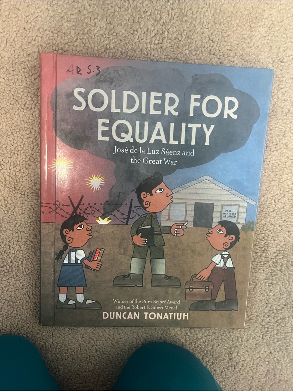Soldier for Equality Duncan Tonatiuh